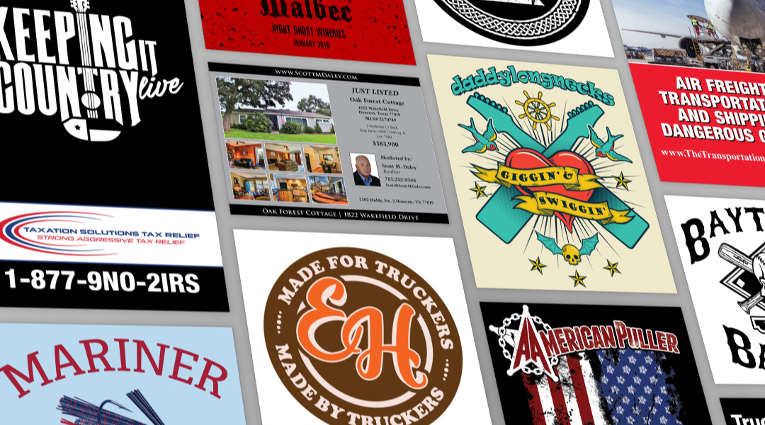 Print Design Services – graficgod